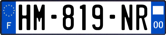 HM-819-NR