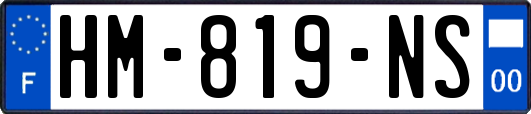 HM-819-NS