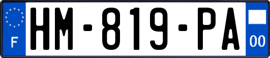 HM-819-PA