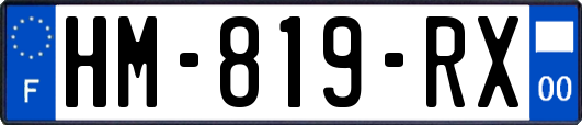 HM-819-RX