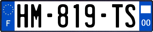 HM-819-TS
