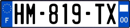 HM-819-TX