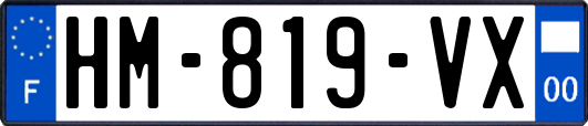 HM-819-VX