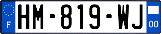 HM-819-WJ