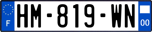 HM-819-WN