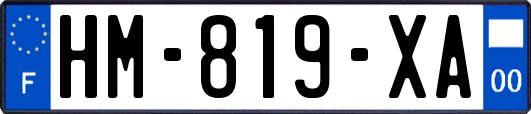 HM-819-XA
