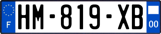 HM-819-XB