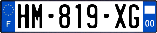 HM-819-XG