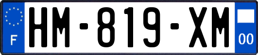 HM-819-XM