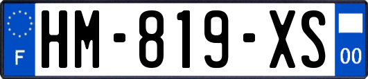 HM-819-XS