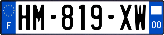 HM-819-XW
