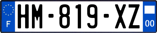 HM-819-XZ