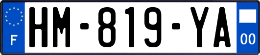 HM-819-YA