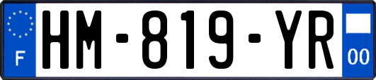 HM-819-YR