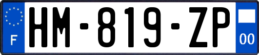 HM-819-ZP