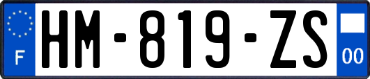 HM-819-ZS