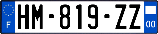 HM-819-ZZ