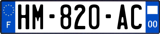 HM-820-AC
