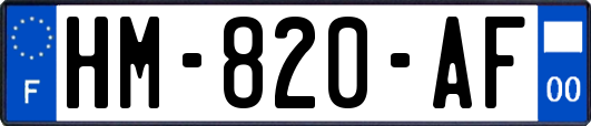 HM-820-AF