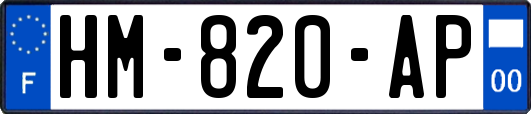 HM-820-AP