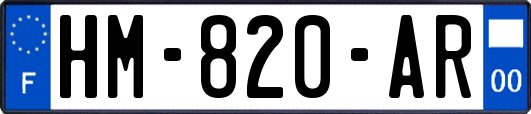 HM-820-AR