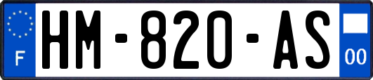 HM-820-AS