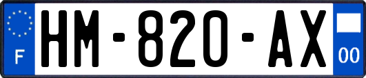 HM-820-AX