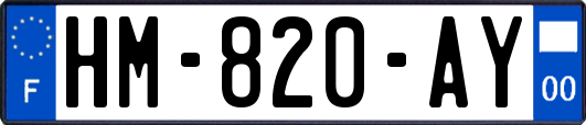 HM-820-AY