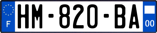 HM-820-BA