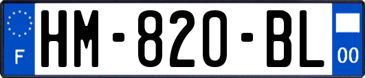 HM-820-BL