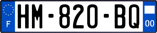 HM-820-BQ
