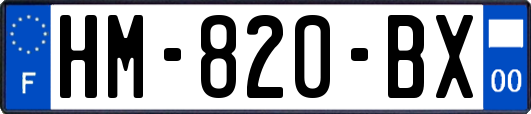 HM-820-BX