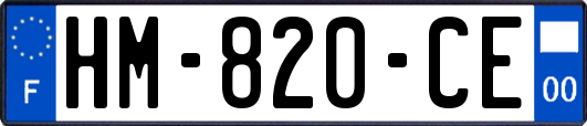 HM-820-CE