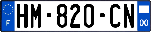 HM-820-CN