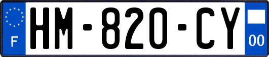HM-820-CY