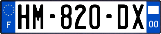 HM-820-DX