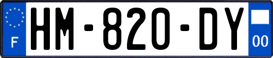 HM-820-DY
