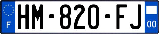 HM-820-FJ
