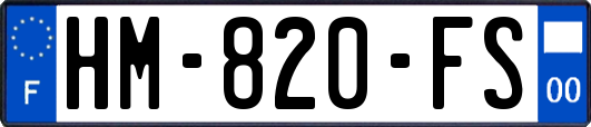 HM-820-FS