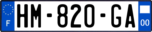 HM-820-GA