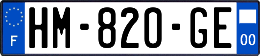 HM-820-GE