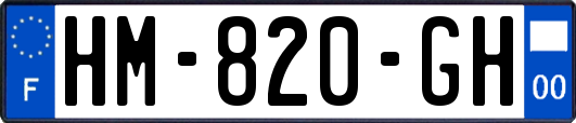 HM-820-GH
