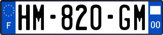 HM-820-GM