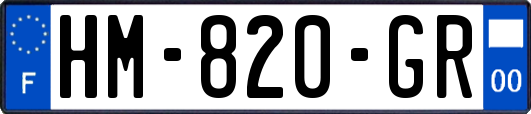 HM-820-GR