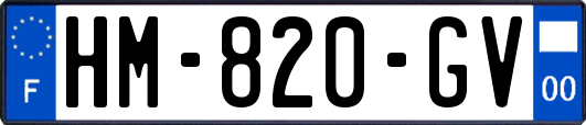 HM-820-GV