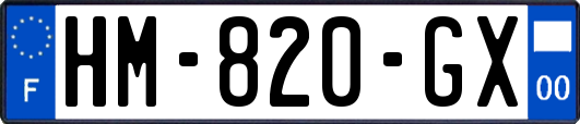 HM-820-GX