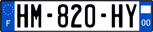 HM-820-HY