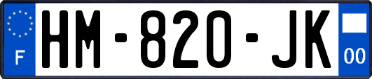 HM-820-JK