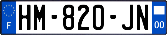 HM-820-JN
