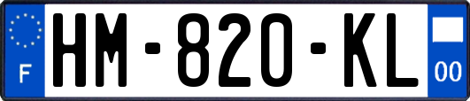 HM-820-KL